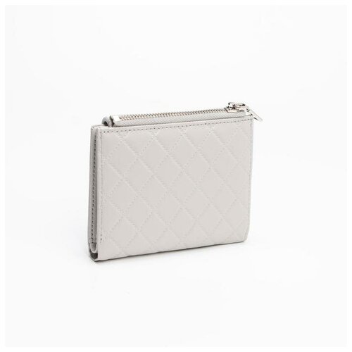 фото Кошелёк на магните, цвет серый gorodok