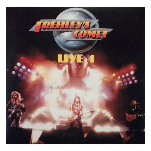 Старый винил, Megaforce Worldwide, FREHLEY'S COMET - Live+1 (LP, Used)