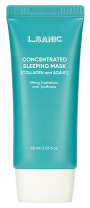 Ночная маска с коллагеном и агавой, 60 мл | L.SANIC Collagen Agave Sleeping Pack