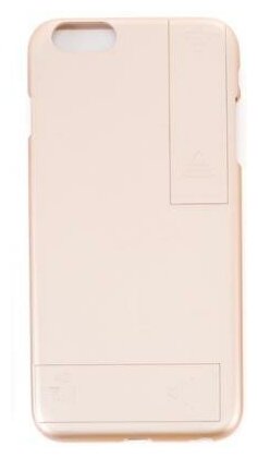 Gmini Чехол-накладка Gmini GM-AC-IP6PLG для iPhone 6S Plus iPhone 6 Plus золотой