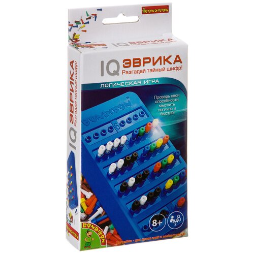 Логическая игра Bondibon IQ Эврика , арт. ВВ2606