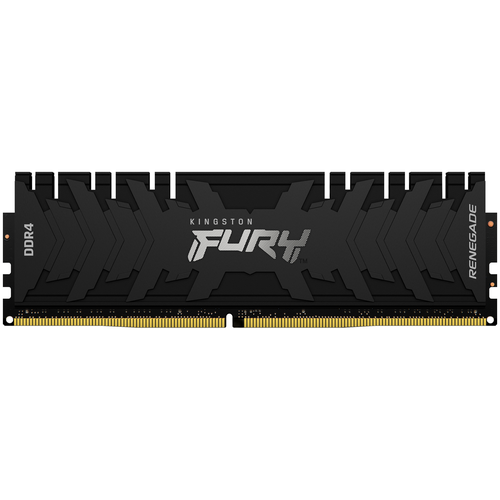 Оперативная память Kingston FURY Renegade 8 ГБ DDR4 DIMM CL19 KF440C19RB/8 оперативная память kingston 8 гб ddr4 dimm cl19 ksm26rs8 8hdi