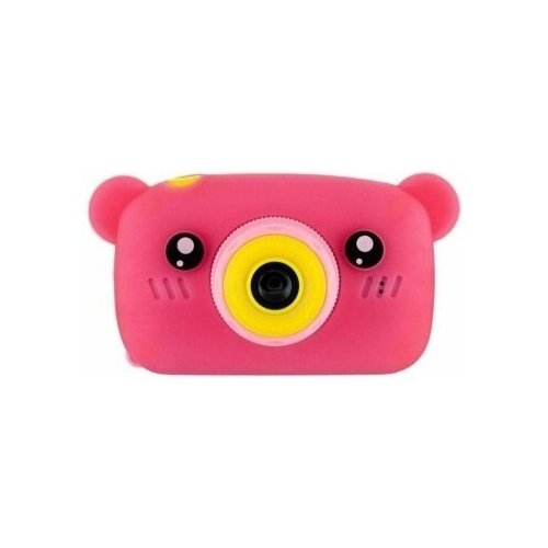 Детский цифровой фотоаппарат Мишка Розовый Kids Camera 75000₽