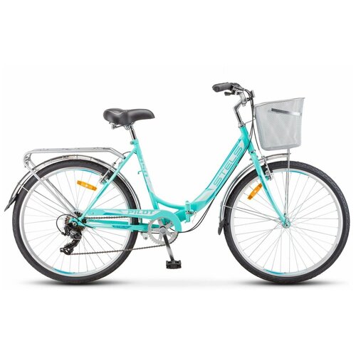 Велосипед STELS Pilot-850 -22гZ011 изумрудный 1662000₽