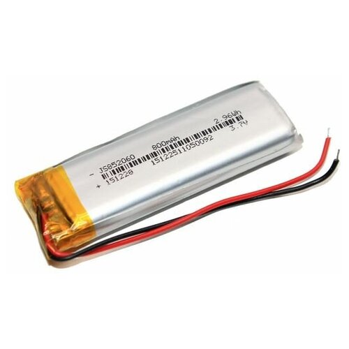 Аккумулятор 3.7V 0.8Ah Li-Po 852060