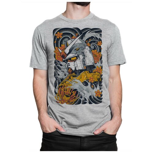 фото Футболка design heroes гандам мужская белая s