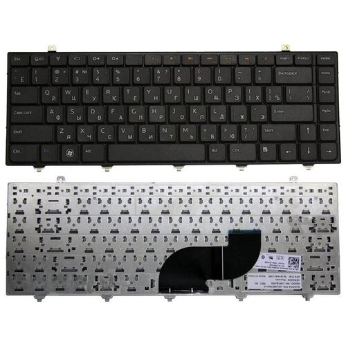 Клавиатура для ноутбука Dell 07H2PH черная 142000₽