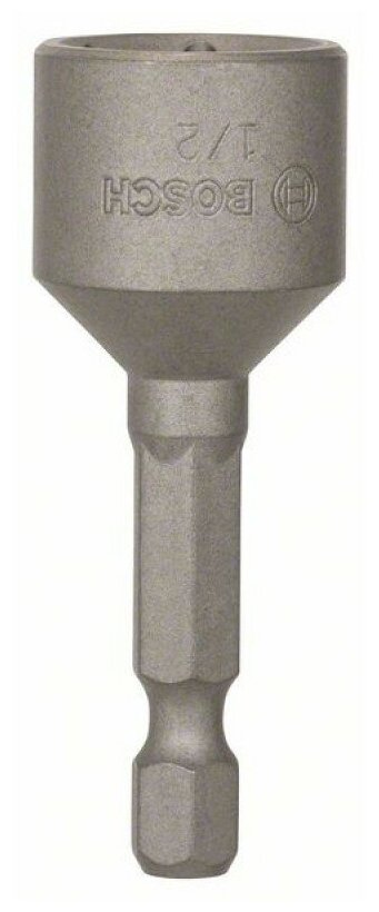 Bosch Торцовый ключ 1/2'', хвостовик 1/4" HEX 2608551075