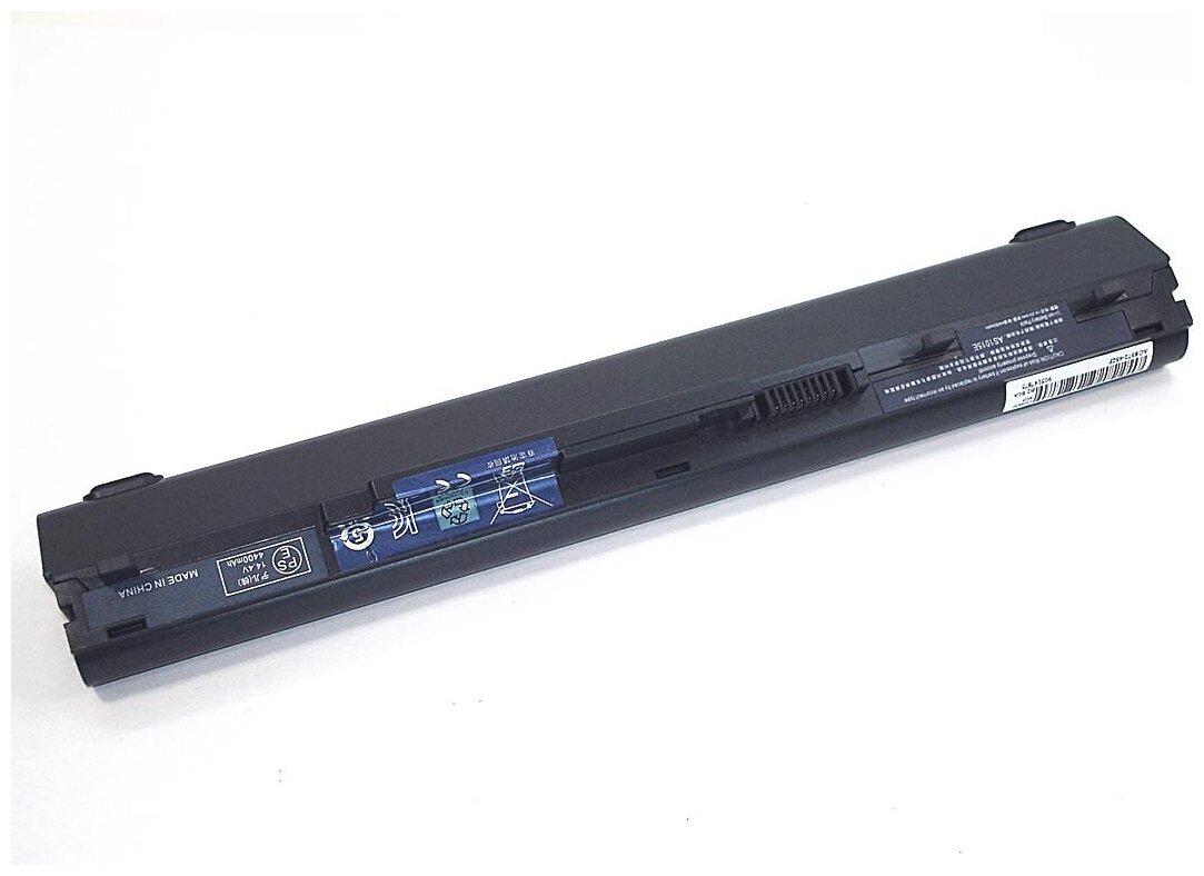 Аккумуляторная батарея (аккумулятор) для ноутбука Acer 8372 14.4V 4400mAh черная