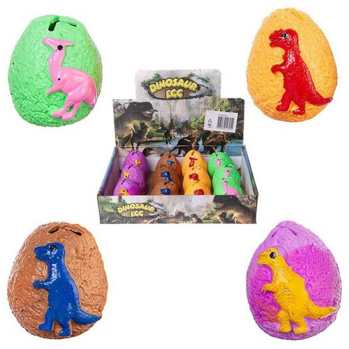 Игрушка-антистресс Junfa Dinosaur Egg Мялка 