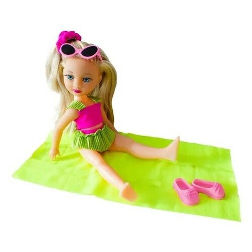 Кукла Knopa Софи на пляже, 36см, 10390