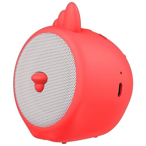 Bluetooth колонка Baseus Chick E06 IP55 V5.0 (NGE06-A09) красная