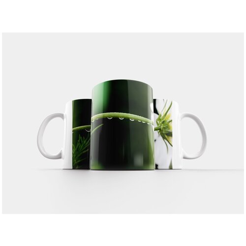 фото Кружка "капли макро, капли крупным планом, капля воды" 320 мл lotsprints