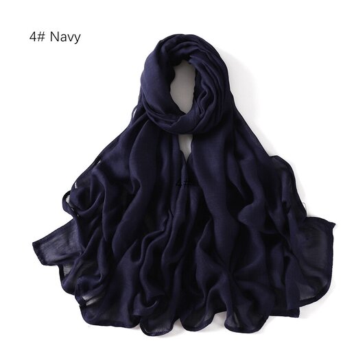 фото Шарф ,185х85 см, синий wasabi trend