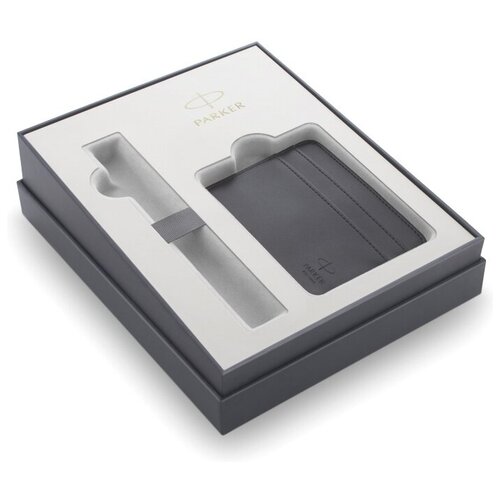 Купить Parker 2122225 Подарочная коробка с чехлом для карт 2020 из искусственной кожи и местом для ручки