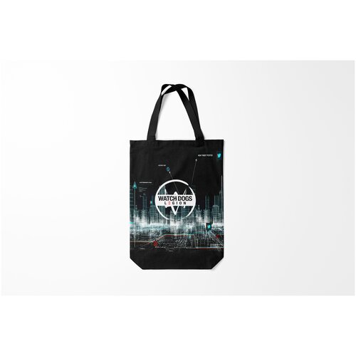 фото Сумка-шоппер / 31х42 см / геймерам / watch dogs 2 legion burnettie