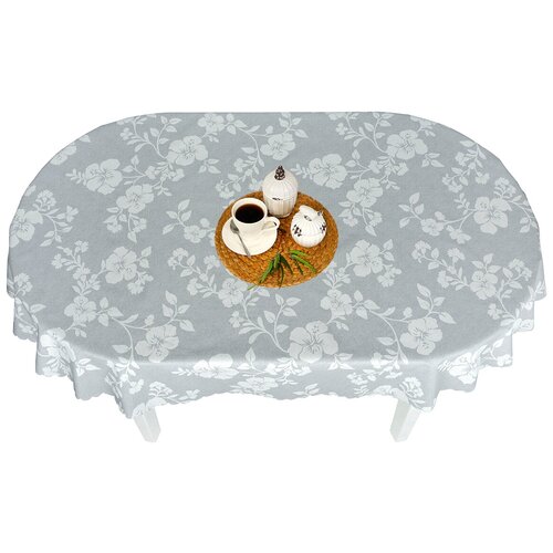фото Тефлоновая скатерть mori лемпика овал 180х140