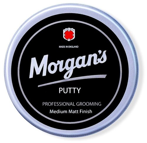 Morgans Паста Styling Putty, средняя фиксация, 75 мл