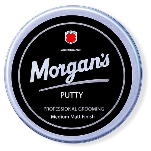 Morgans Паста Styling Putty, средняя фиксация, 75 мл, 100 г