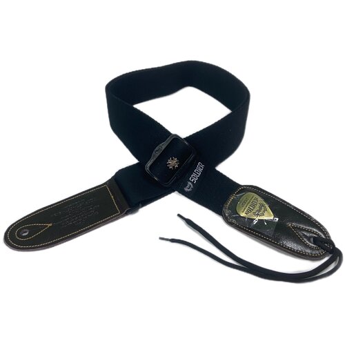 Гитарный ремень, SOLDIER, 1303А, черный