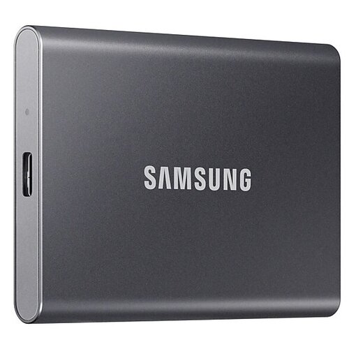 Монитор Samsung Portable T7 500Gb Grey MU-PC500TWW белый серый 1861200₽