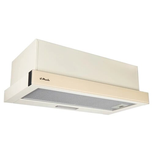 Вытяжка телескопическая встраиваемая 60 см 1100 м3ч Мотор TyrboJet 230Вт il Monte KH-SLIDING 6005 1100 IV 1706300₽