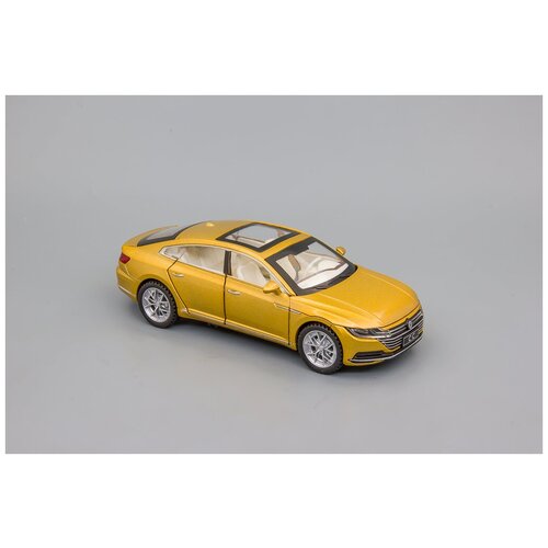 Металлическая инерционная машинка Фольцваген Пассат СС Volkswagen Passat CC 1:32 16 см