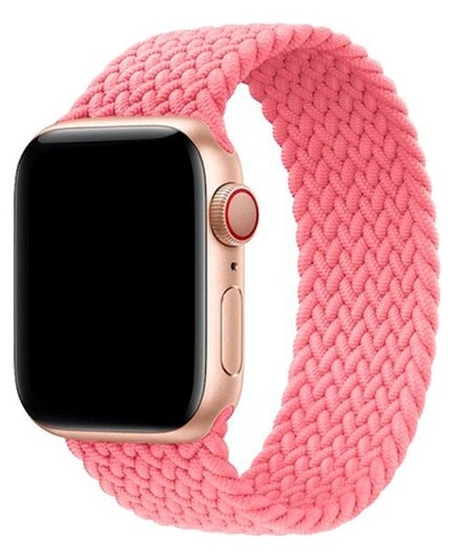 Ремешок-браслет нейлоновый Solo Loop для Apple Watch 38/40/41 мм, S(128мм), розовый (4)