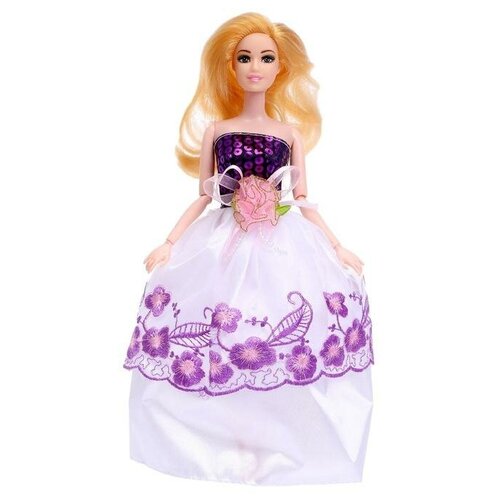 фото Кукла-модель шарнирная «лиза» в платье, микс mikimarket
