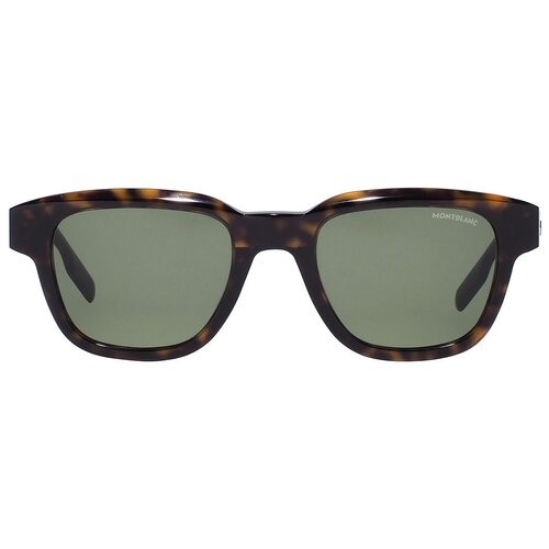 фото Солнцезащитные очки montblanc 0175s 002, коричневый