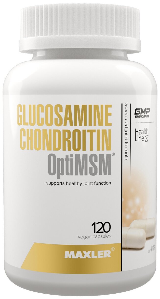 Препарат для укрепления связок и суставов Maxler Glucosamine Chondroitin OptiMSM