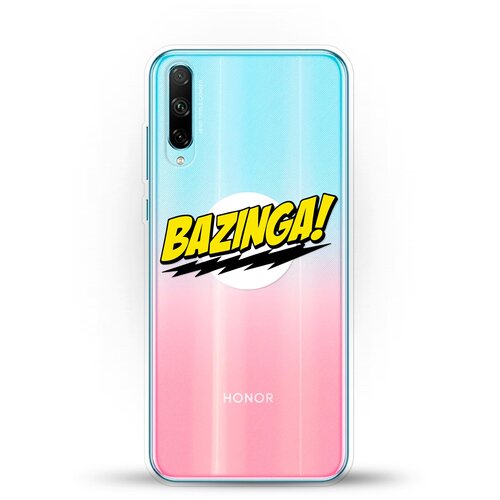 фото Силиконовый чехол шелдон на honor 30i andy & paul