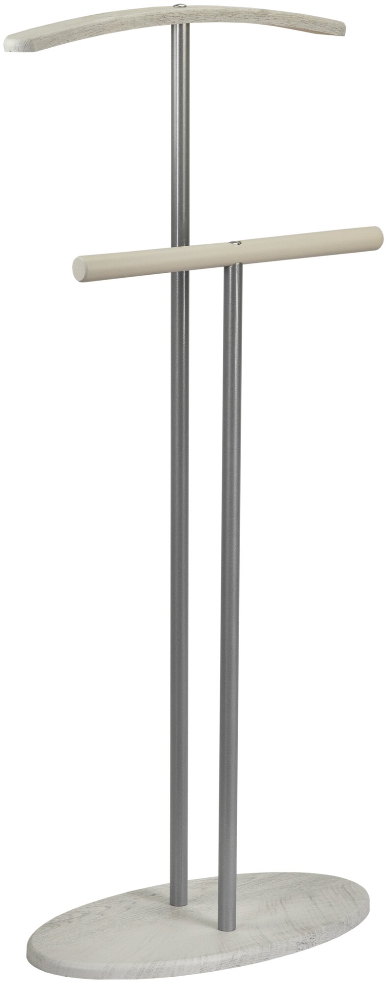 Напольная вешалка Мебелик Дэви 2 венге/металлик 24 см 3.1 кг 47 см 102 см Hoff - фото №5