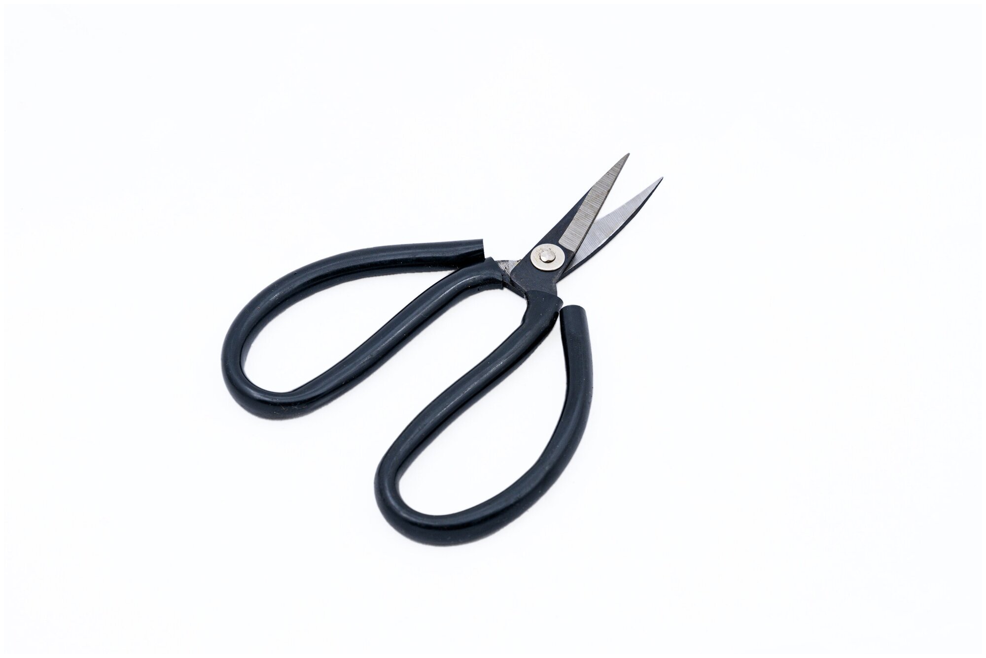 фото Ножницы для кожи закругленные малые