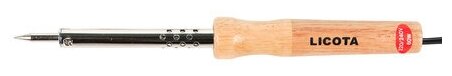 Licota AET-6006DD Паяльник с деревянной ручкой, 60 Вт, 220 В
