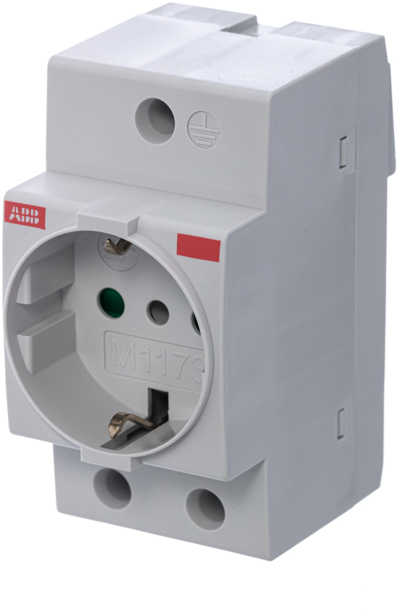 Щитовая розетка ABB 2Р+N 16A 2CSM110000R0701