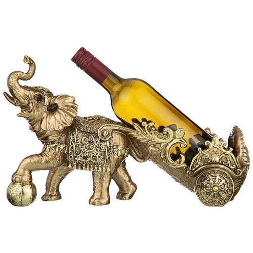 Подставка под бутылку слон махараджи Lefard (146-1526)