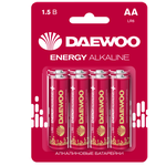 Батарейка Daewoo АА/LR6 Energy Alkaline - изображение