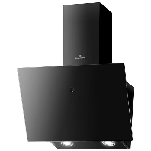 Наклонная кухонная вытяжка Hebermann HBKH 456 B 1119200₽