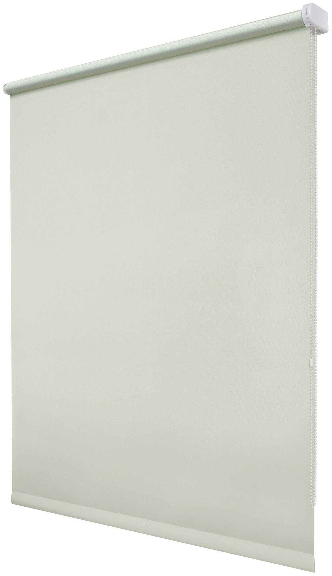 Рулонная штора Нарва серый 50х175 см - фотография № 9