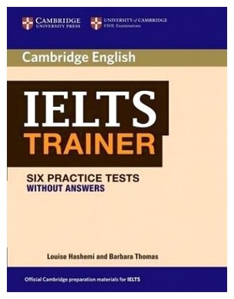 Книга IELTS Trainer Six Practice Tests without Answers - фото №1
