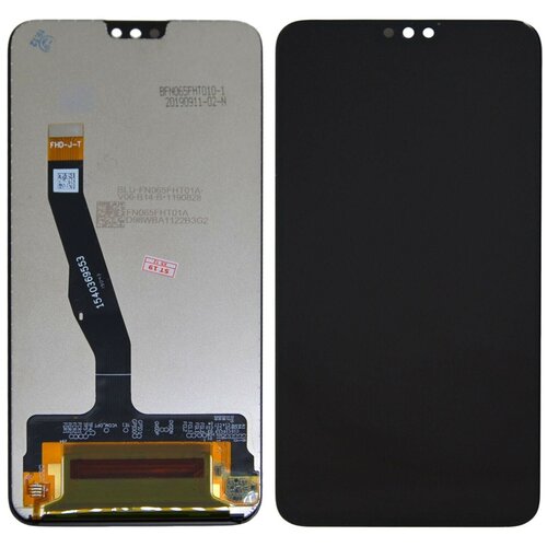 Дисплей для Huawei Honor X8 (TFY-LX1) в сборе с тачскрином <черный>