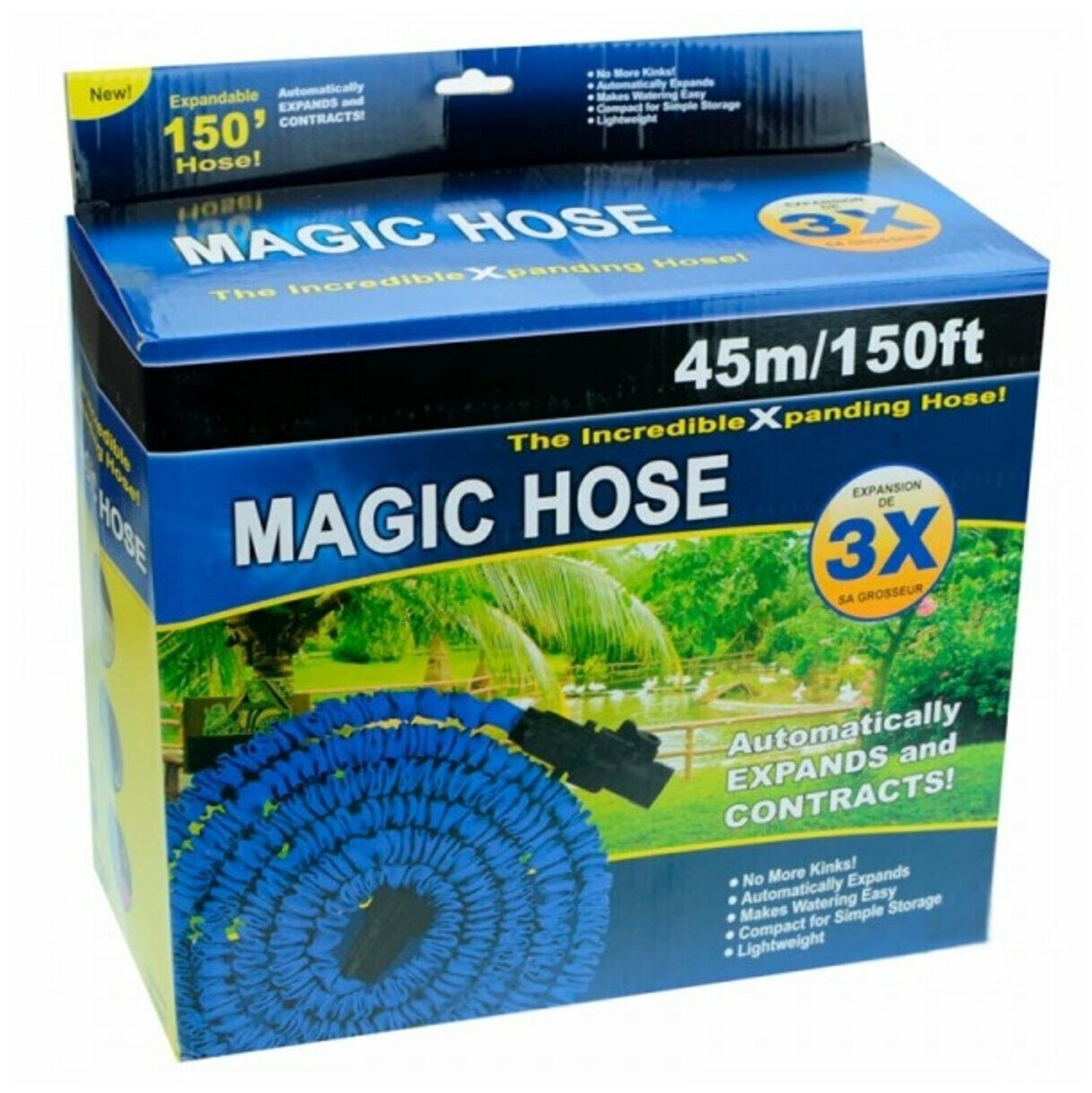 Шланг MAGIC HOSE AH-45 45м - фотография № 2