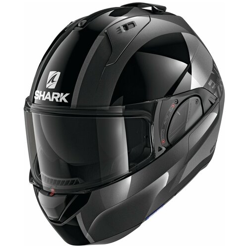 Шлем SHARK EVO ES ENDLESS Anthracite/Black/Anthracite S