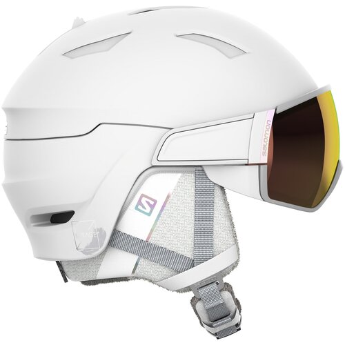 фото Шлем salomon 2021-22 mirage white ruby/universal (us: m)