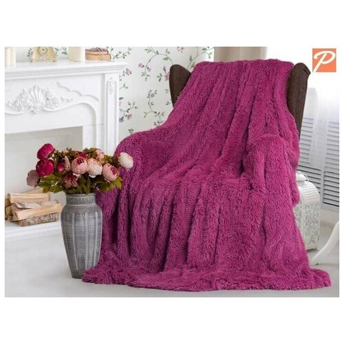 Плед покрывало меховой двухсторонний 