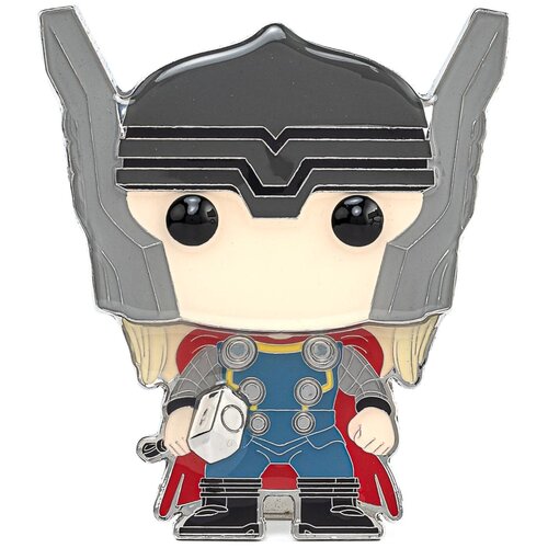 Значок Funko POP! Pin Marvel Thor Large Enamel Pin MVPP0003 (48558)