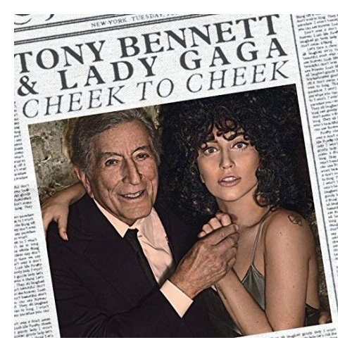 Компакт-Диски, Streamline Records, LADY GAGA; BENNETT, TONY - Cheek To Cheek (CD) компакт диски nobusiness records bennett johnston mezzacappa rosaly shipwreck 4 cd