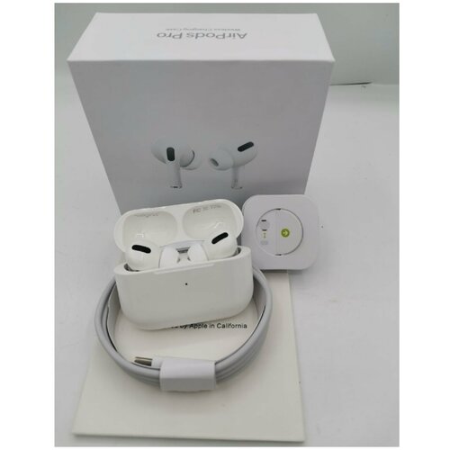 Беспроводные Bluetooth-наушники TWS APod Pro Airoha белые 1 комплект 231900₽