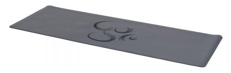 Коврик для йоги Inex Yoga PU Mat 185 x 68 x 0,4 см, темно-серый .